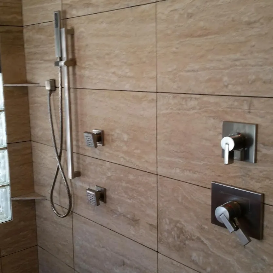 Shower fixture installation for Frozen Pipe Repair in Fort Belvoir